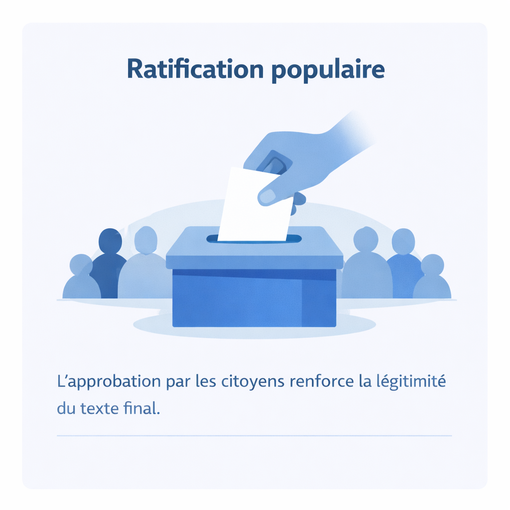 L'approbation populaire